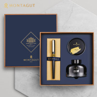 梦特娇 M302 巴格丽钢笔(墨水墨囊套装) 随机颜色