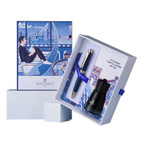 梦特娇 M306 卓越 X 吴和平 插画联名款306插画版笔墨套装 随机颜色