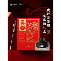 梦特娇 M818 虎笔 钢笔套装 随机颜色