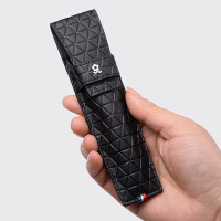 梦特娇 M1007法纹笔袋