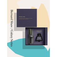 萧伯纳 星耀钢笔墨水套装随机颜色