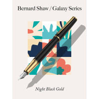 萧伯纳 星耀系列随机颜色钢笔