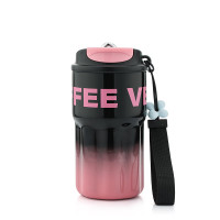 菲驰 缤纷多彩咖啡杯FC259-550随机颜色