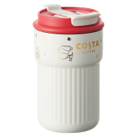 Costa咖世家拾光双饮咖啡杯JTL-2005K-H 容量:420ML 随机颜色
