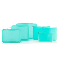 菲米生活卓一生活蓝风铃 出行收纳六件套ZY-SN2011