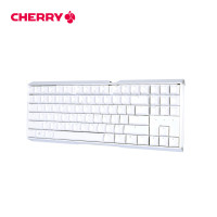 樱桃CHERRY 机械键盘 MX3.0S TKL白色无光红轴G80-3876HJAEU-0 随机颜色
