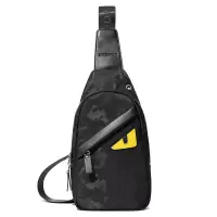 波斯丹顿(BOSTANTEN)-男士胸包B5163061迷彩黑