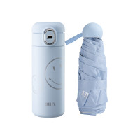 SMILEY-晴空暖颜礼盒套装SY-HTZ3501(保温杯300ml+伞50cm*6k)