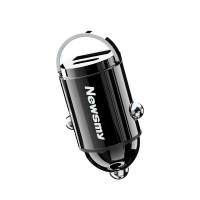 纽曼-车载充电器点烟器车充超级快充汽车充电转换器 C39迷你拉环