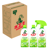 水卫仕-多功能清洁喷雾3件套装WD14 500g/瓶*3(喷头*1)