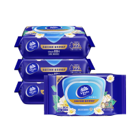 维达山茶花湿巾 ·温和杀菌80片*4包 6901236301517*4