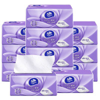 维达棉韧抽纸 3层S码100抽×12包 6901236387771