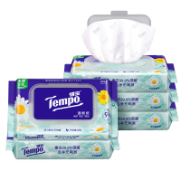 得宝洋甘菊湿厕纸40片*5包 6901236301135*5