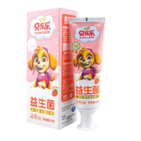 冷酸灵贝乐乐安心优护(2-6岁乳牙期)儿童牙膏60克(香香草莓香型)包装随机发*2支 6902132083293*2
