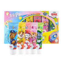 冷酸灵贝乐乐安心优护儿童牙膏5彩星期套装*2 随机发包装盒 6902132085457*2
