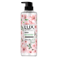力士植萃精油香氛沐浴露小苍兰与茶树550g+樱花香与烟酰胺沐浴露550g