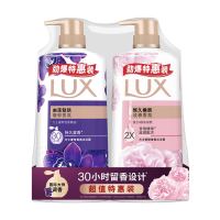 力士娇肤香氛恒久嫩肤沐浴露860g+幽莲魅肤香860g 6902088910964
