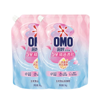 奥妙5星精油香护洗衣液玉龙雪山玫瑰(袋装) 1kg*2袋 6902088984446*2