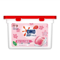 奥妙自然工坊樱花柔护洗衣凝珠216g 6902088940374