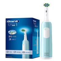 欧乐-B电动牙刷Pro1MAX极光刷/月牙蓝
