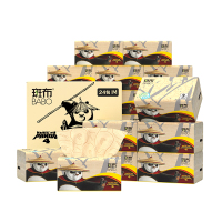 斑布6D压花系列抽纸三层 100抽*24包 6953631817087