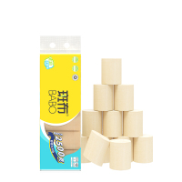 斑布BASE系列卫生纸无芯无膜卷纸 12卷 6953631811627