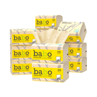 斑布6D压花系列抽纸三层 80抽*24包 6953631819333