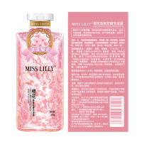 蜜斯莉樱花香氛花瓣沐浴露248g*3瓶 6972483930591*3