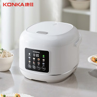 康佳电饭煲家用4L大容量快煮饭大火力柴火饭不粘锅智能多功能饭煲大功率 KDFB-4010E(T)