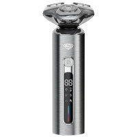 超人 剃须刀电动刮胡刀男士车载充电式便携 智能数显+快充-HS390普通装