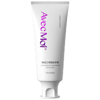 Avec Moi 牙膏 静谧之境靓齿净白清新口气100g (亮白清洁 牙黄牙渍)YG-XLC100-1