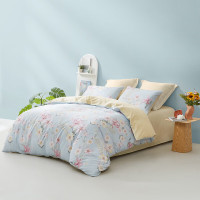 罗莱家纺花间谧语全棉四件套