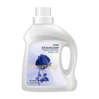 花卉诗家用蓝色妖姬持久香氛洗衣液 1L