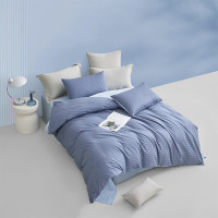 罗莱家纺 碧海流云斜纹全棉四件套 200*230cm