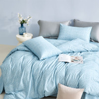 罗莱家纺晓山青全棉四件套 200*230cm