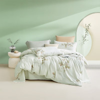 罗莱家纺庄生晓梦全棉四件套200*230cm