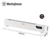 西屋(WESTINGHOUSE)踢脚线取暖器WTH-630Y