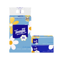 得宝80抽4层抽纸4包/提 1提装 T2898C