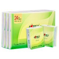 心相印·茶语丝享 超迷你4层6片*24包 便携手帕纸