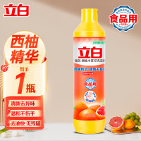 立白洗洁精洗涤剂 西柚洗洁精408g*1瓶