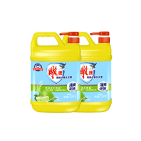 雕牌清新柠檬洗洁精1.23kg*2瓶 6910019012588-2