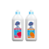 超能APG食品用洗洁精508g*2瓶 6910019020040-2