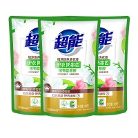 超能植沐悦色洗衣液100g*3袋