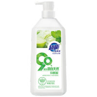 超能自天然食品用洗洁精780g