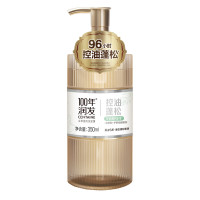 100年润发冷萃国风洗发露控油蓬松350ML 6910019031107