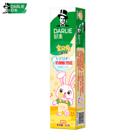 好来宝贝兔儿童牙膏(橙味)40g*1盒 4891338007368