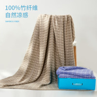 洁玉爱丽舍夏日竹凉纱布毛巾被S 颜色随机 1条J4727