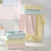 洁玉寓.欧洛四季毛巾组合4条(S)DSJ-2314