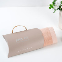 洁玉 纯棉毛巾柔软亲肤面巾 阿瓦提低捻尊享系列礼盒S 单条装颜色随机TG19-04A