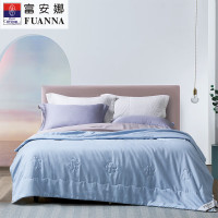 富安娜锦柔纯蚕丝被 203*229cm
